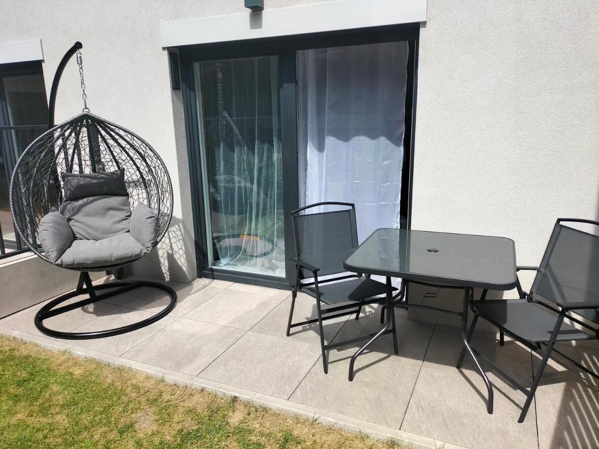 Apartment Cumbia Garden Wroclaw Luaran gambar