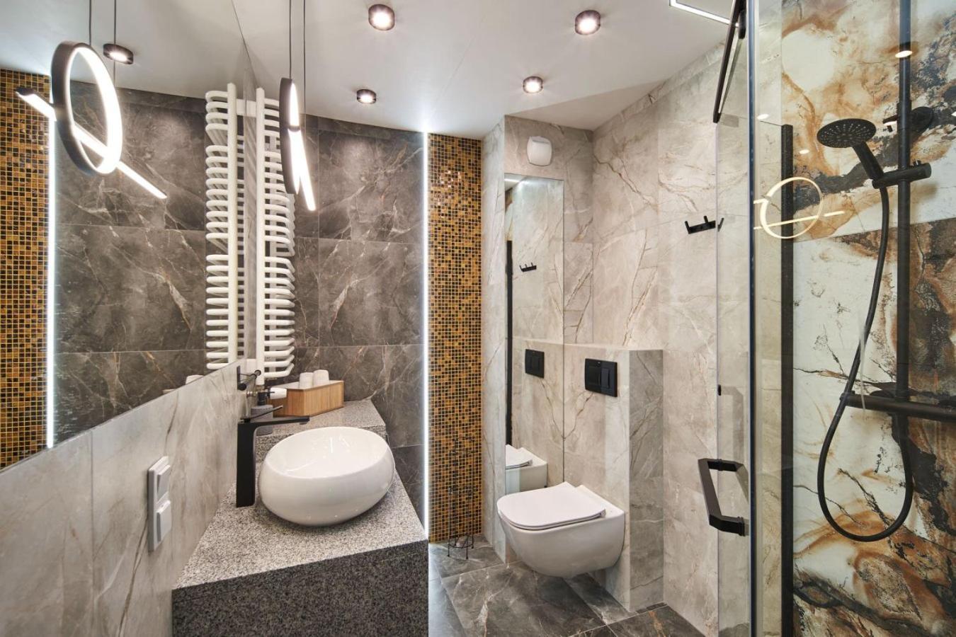 Apartment Cumbia Garden Wroclaw Luaran gambar