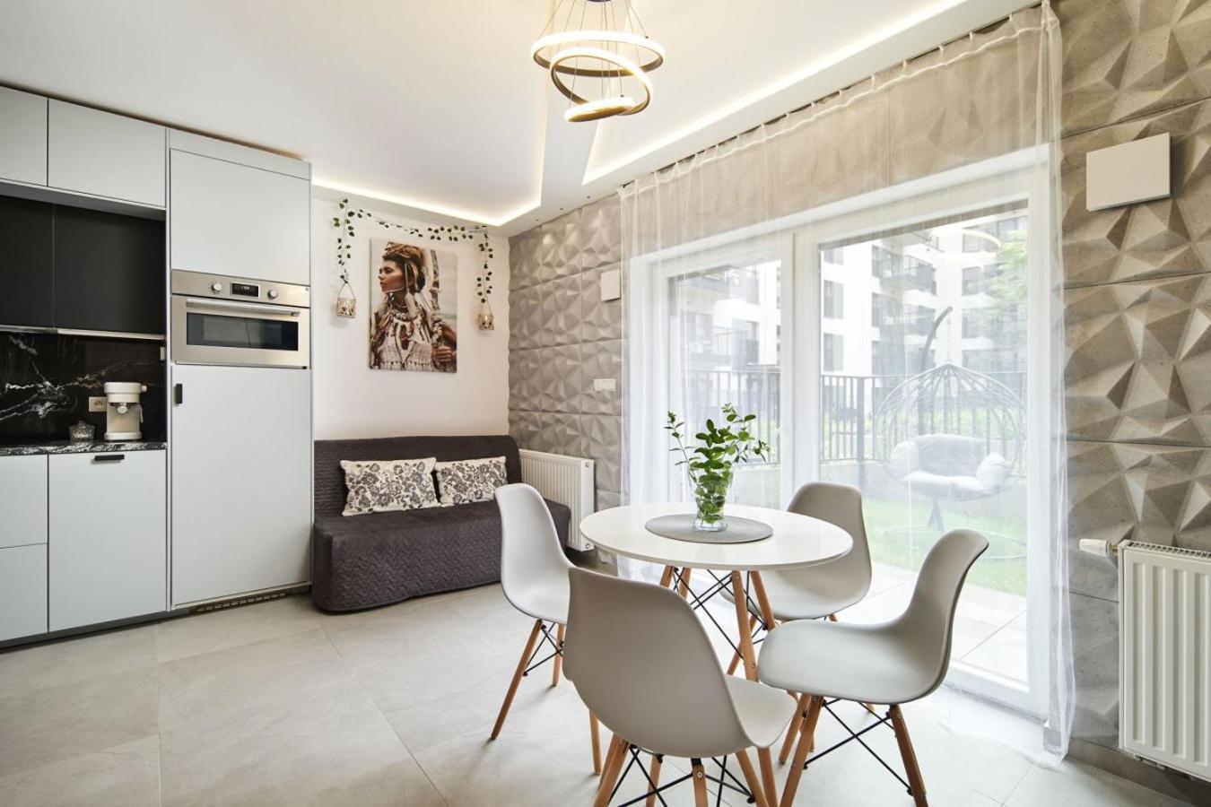 Apartment Cumbia Garden Wroclaw Luaran gambar